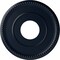 Ekena Millwork Bradford Ceiling Medallion (Canopies up to 6 5/8"), 12 1/2"OD x 3 7/8"ID x 3/4"P, Midnight Dream CM12BRMDF - alternate 1